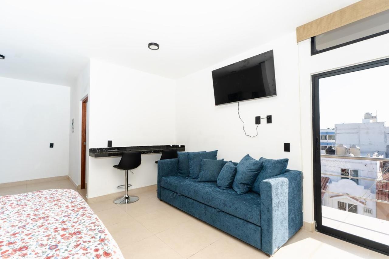 Apartamentos Torre II Condominios - Pet Friendly มาซาตลัน ภายนอก รูปภาพ
